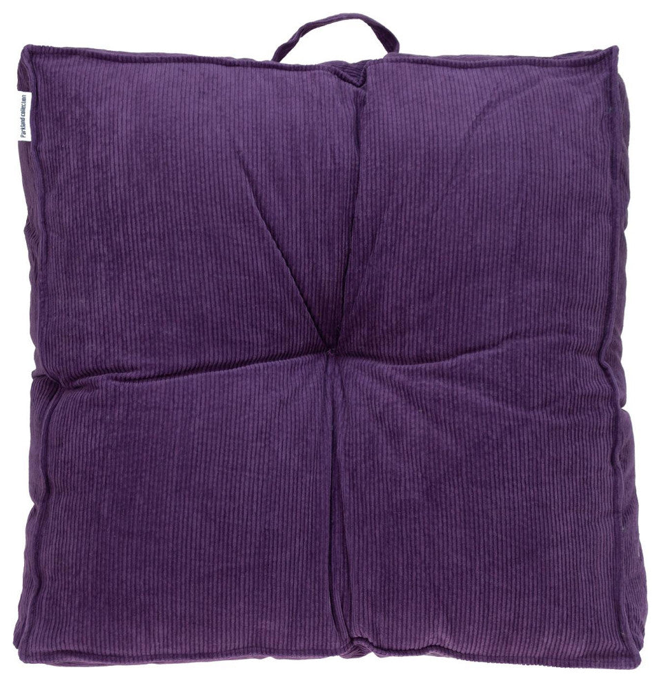 Parkland Collection Alena Purple Floor Pillow