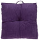 Parkland Collection Alena Purple Floor Pillow