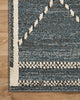 Loloi II Fabian Denim/Charcoal 5'3"x7'6" Area Rug