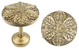 Filoni Drapery Medallion Holdback, Renaissance Gold