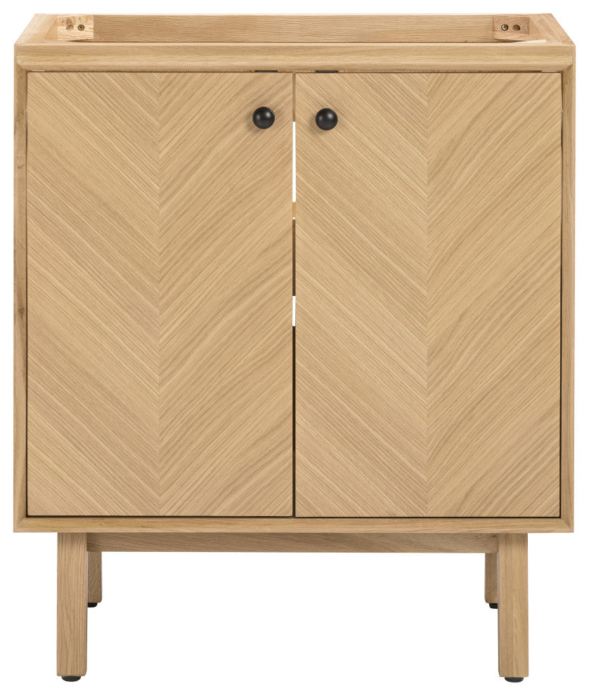 Adelle Vantiy Only Collection, Natural Oak, 30