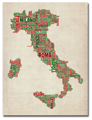 'Italy I' Canvas Art by Michael Tompsett