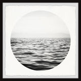 "Deep Dark Sea" Framed Painting Print, 24x24