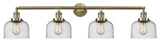 Innovations 215-Ab-S-G74-Led 4 Light Dimmable Led 44" Adjustable Vanity Light
