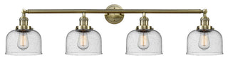 Innovations 215-Ab-S-G74-Led 4 Light Dimmable Led 44" Adjustable Vanity Light