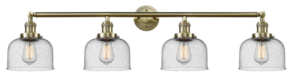 Innovations 215-Ab-S-G74-Led 4 Light Dimmable Led 44" Adjustable Vanity Light