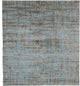 Static D Hand Knotted Tibetan Rug, 5'x8'