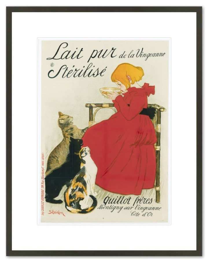 Lait pur st'rilis' de la Vingeanne, 1894