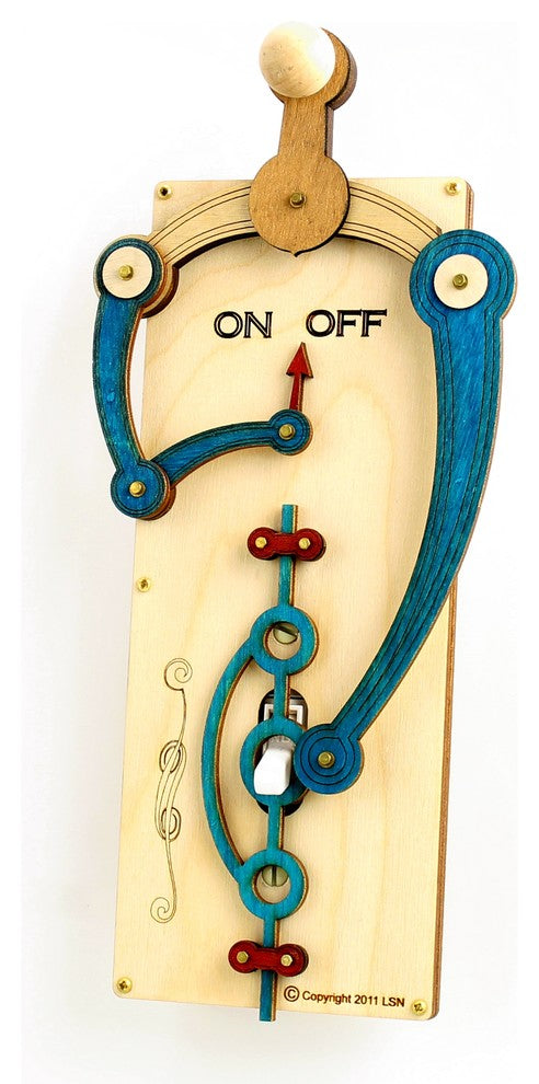 Single Toggle Switch Plate