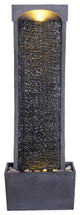 Stone Finish 38 inch Waterfall Fountain