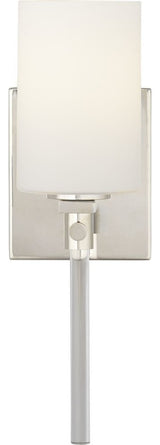 Lisbon Collection 1-Light Bath And Vanity, Polished Nickel