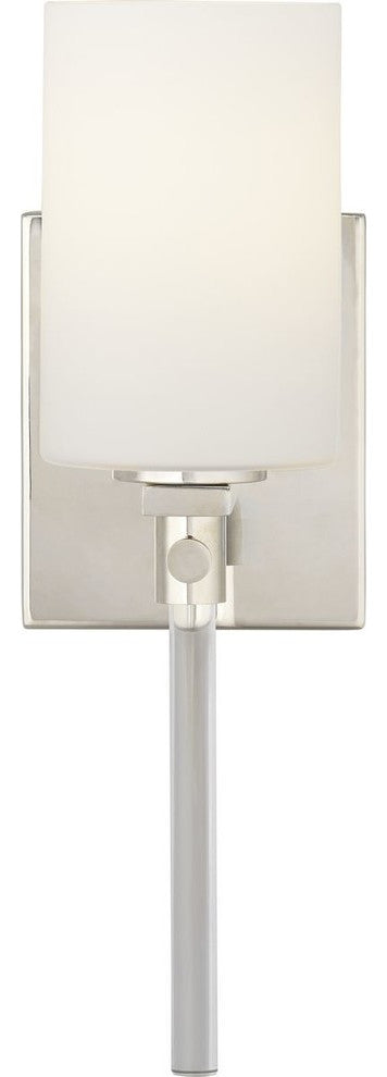Lisbon Collection 1-Light Bath And Vanity, Polished Nickel