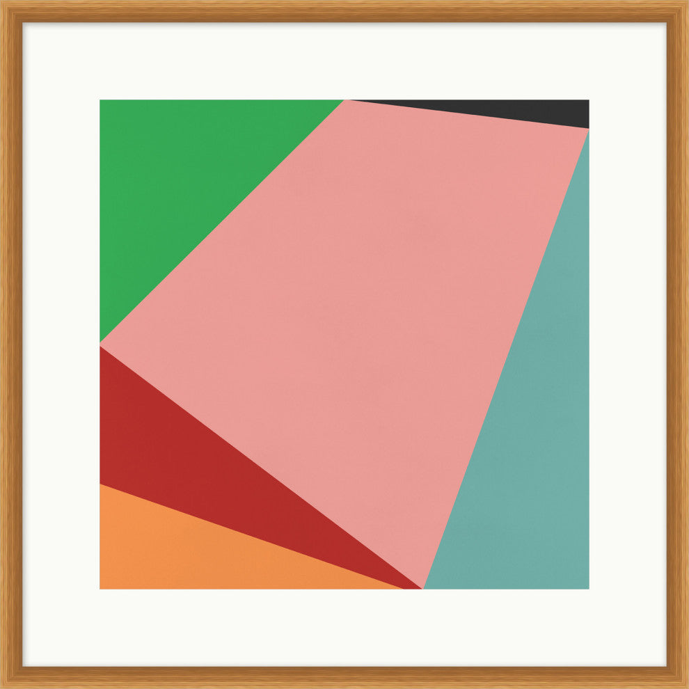 Savanna Geometry 5, Giclee Reproduction Artwork