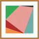 Savanna Geometry 5, Giclee Reproduction Artwork
