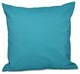 Solid Color Decorative Pillow, Lake Blue, 20"x20"