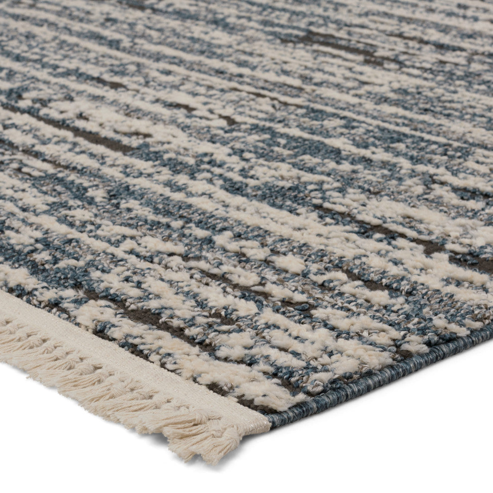 Jaipur Living Duna Striped Blue/ Gray Area Rug 8'X10'