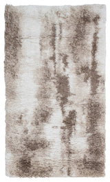 Noori Rug Shag Zara Beige/Brown Rug