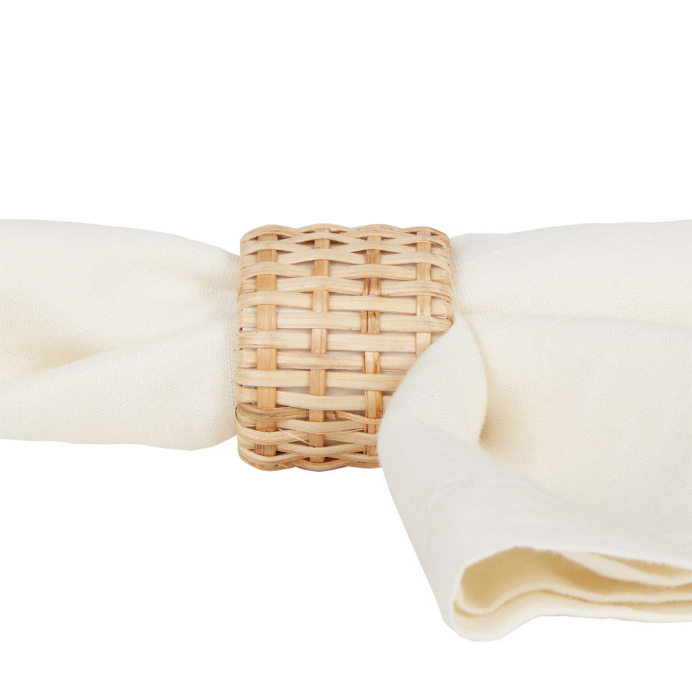 Rattan Napkin Ring (Set of 6)