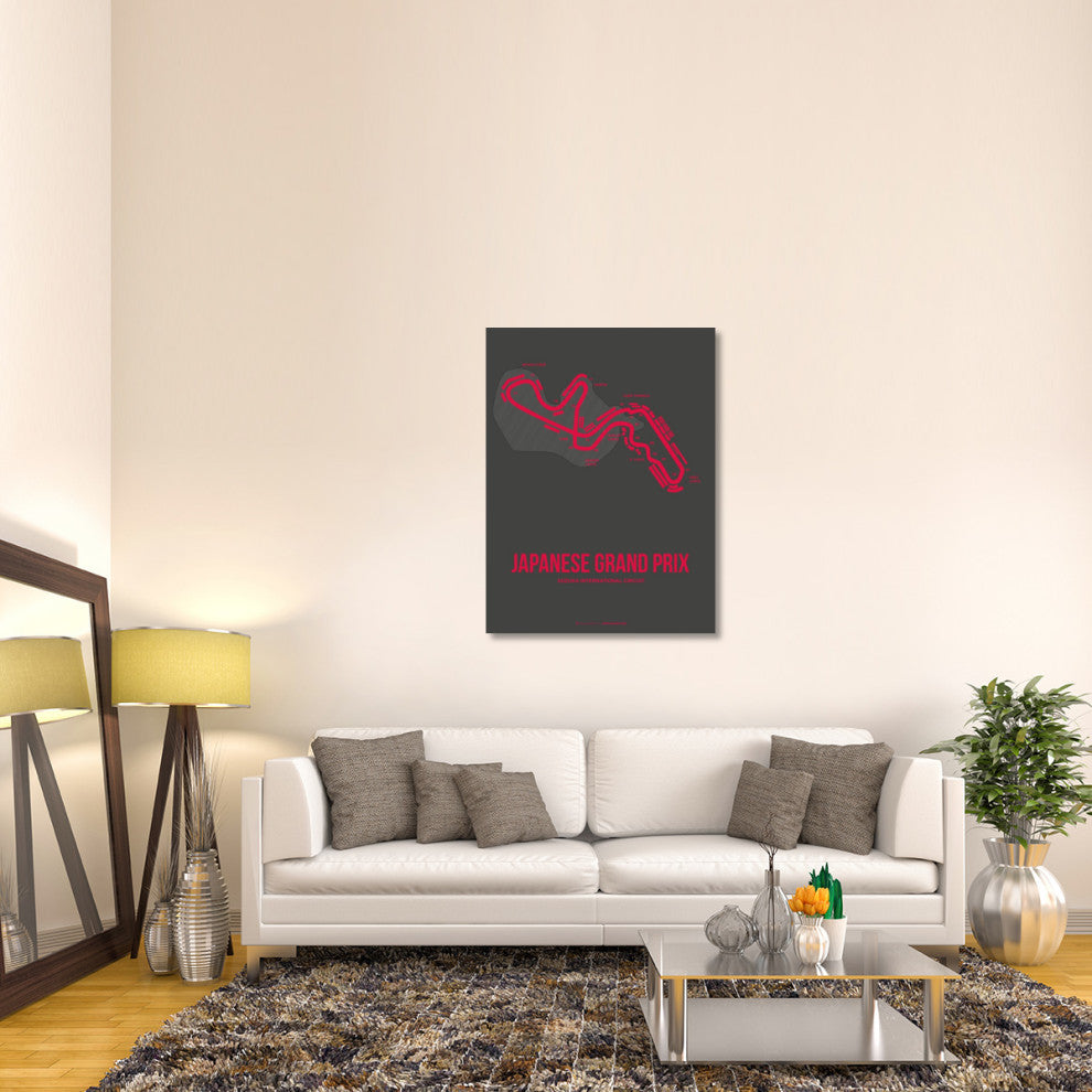 "Japanese Grand Prix 3" Fine Art Print