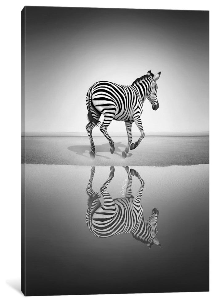 "Sea Of Freedom" by Ben Heine, 18x12x1.5"