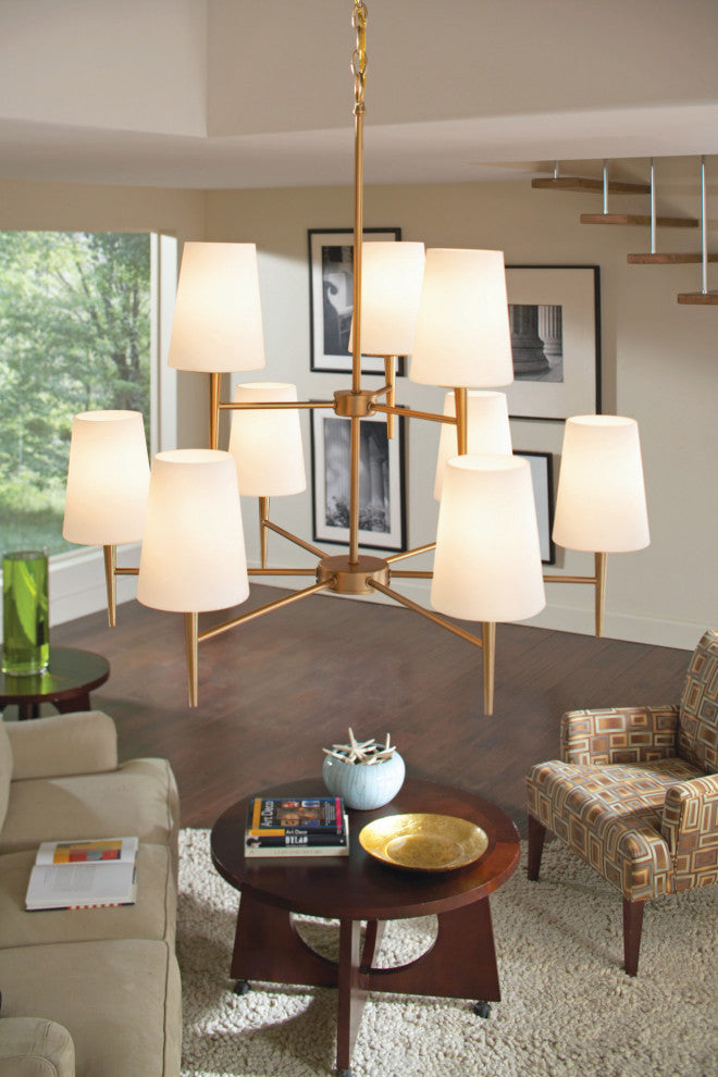 Generation Lighting 4440404 Driscoll 4 Light 31"W Bathroom Vanity - Satin Brass