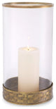 Vintage Brass Classic Hurricane | Eichholtz Lausanne, Large