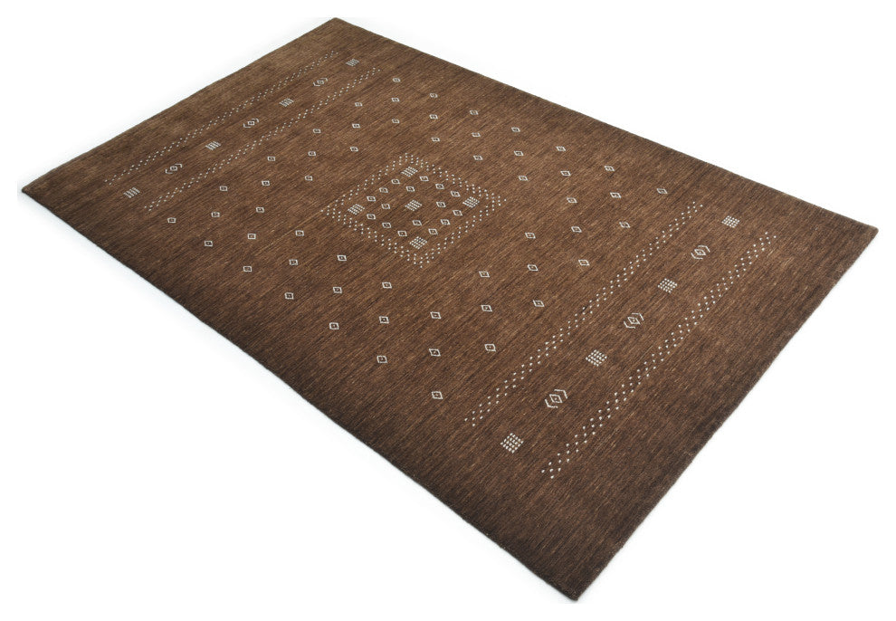 Simi, Handmade Area Rug 5' 0" x 8' 0"