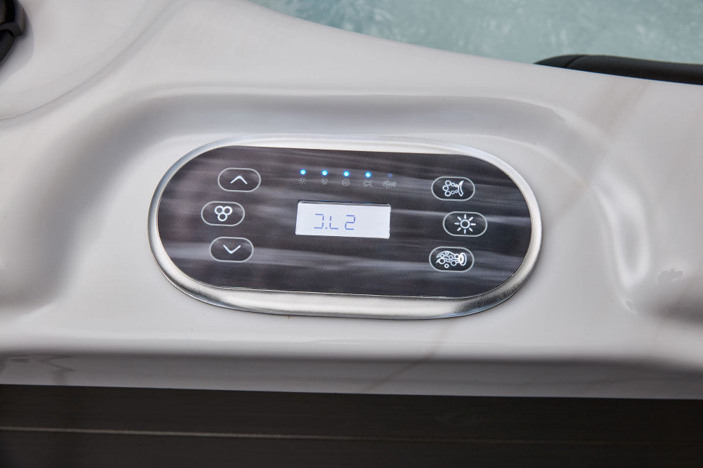 Luxury Spas Cashmere 2 Person Hot Tub