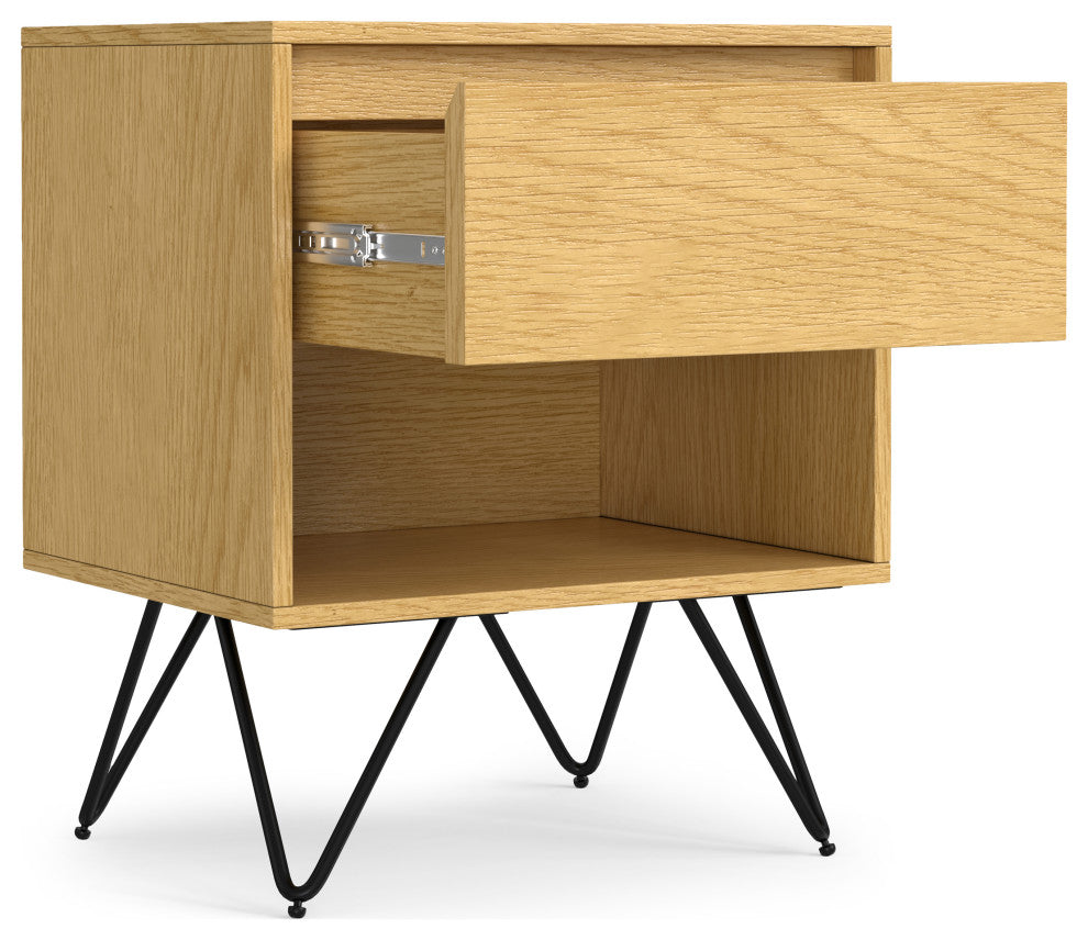 Hunter Nightstand in Oak