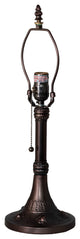 Meyda lighting 82304 19" High Jeweled Rose Table Lamp
