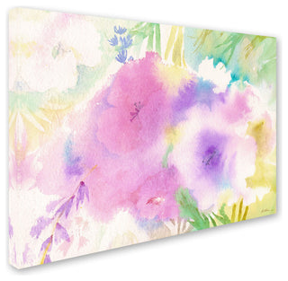 'Purple Magic' Canvas Art by Sheila Golden