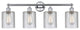 Innovations 616-4W-PC-G112 4 Light Bath Vanity Light, Polished Chrome