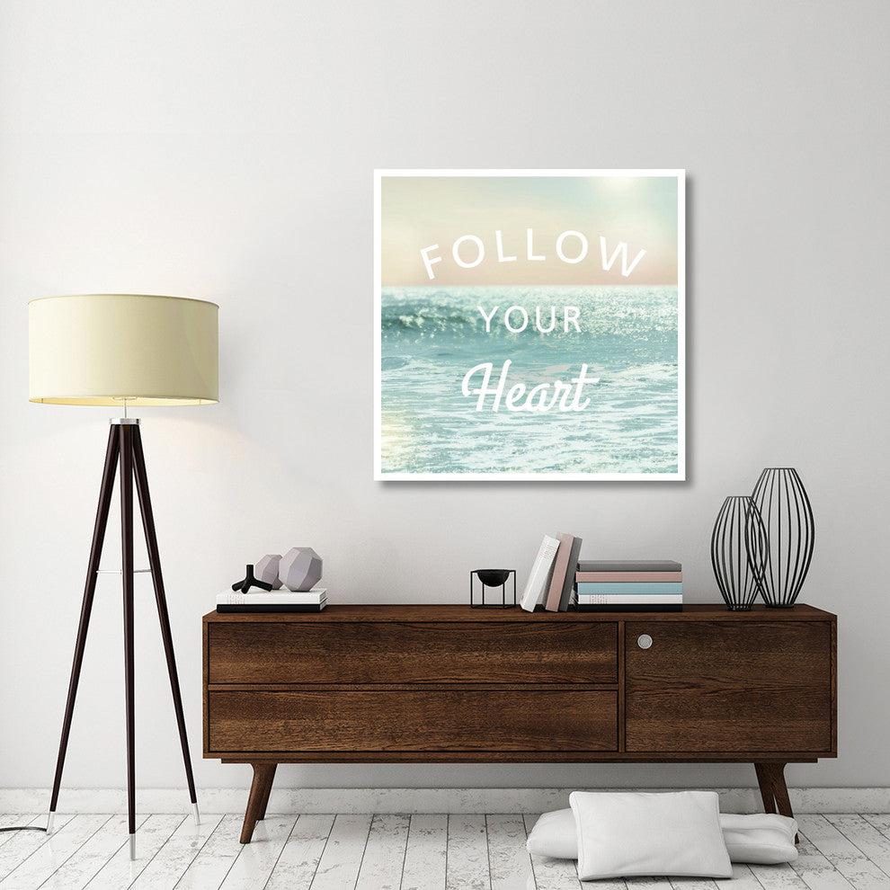 "Sea Inspiration I v2" Digital Paper Print by Sue Schlabach, 42"x42"