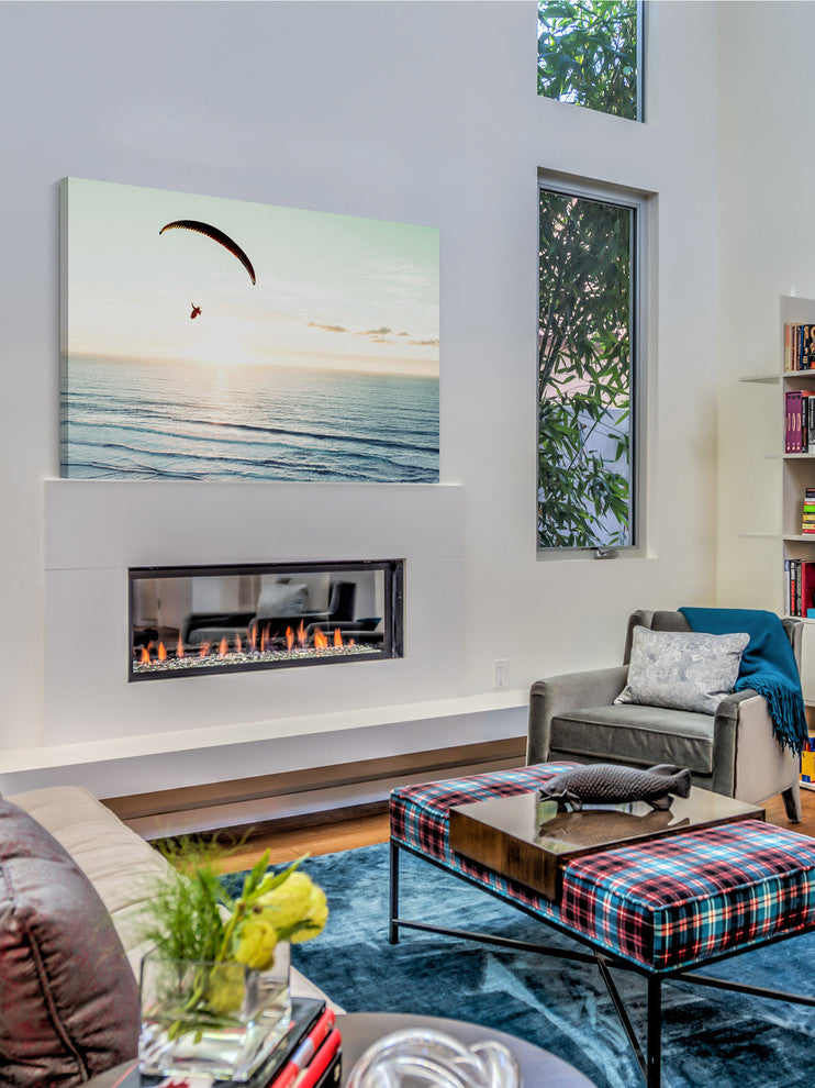 Marmont Hill, "Flight of Whimsy" by Morgan Hartley on Wrapped Canvas, 45x30