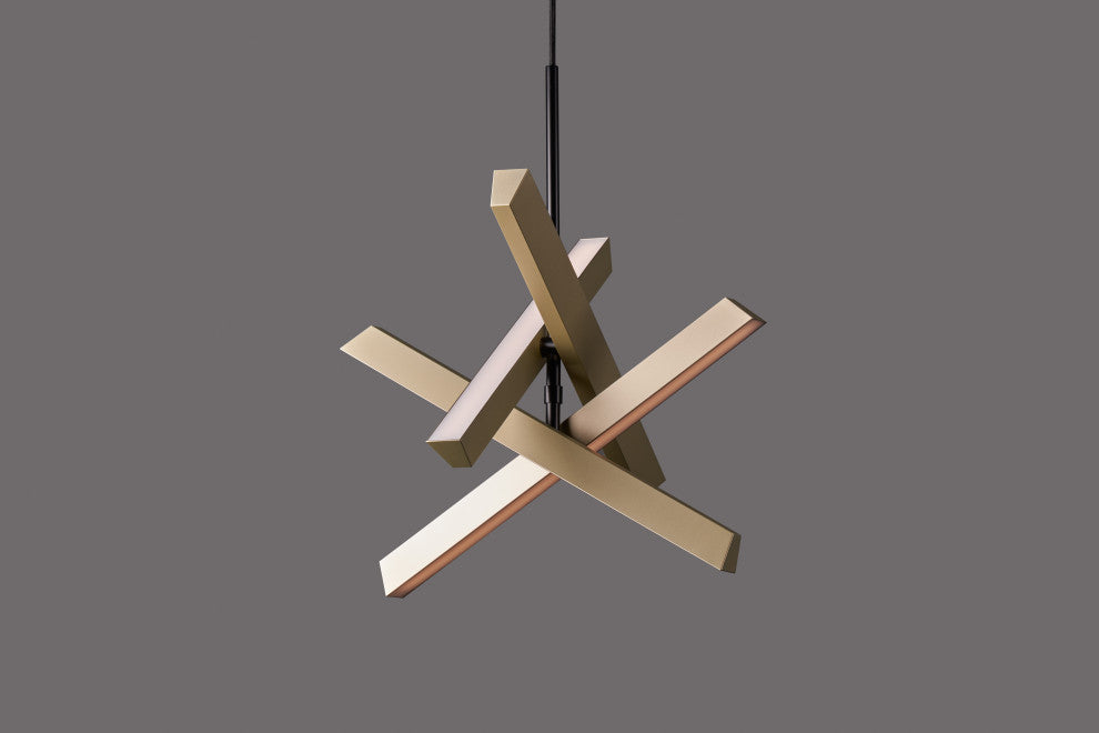 Konnect Pendant PV4, Sand Gold