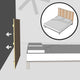 Handcrafted Headboard, Leaner Style, Summer Mix, Full
