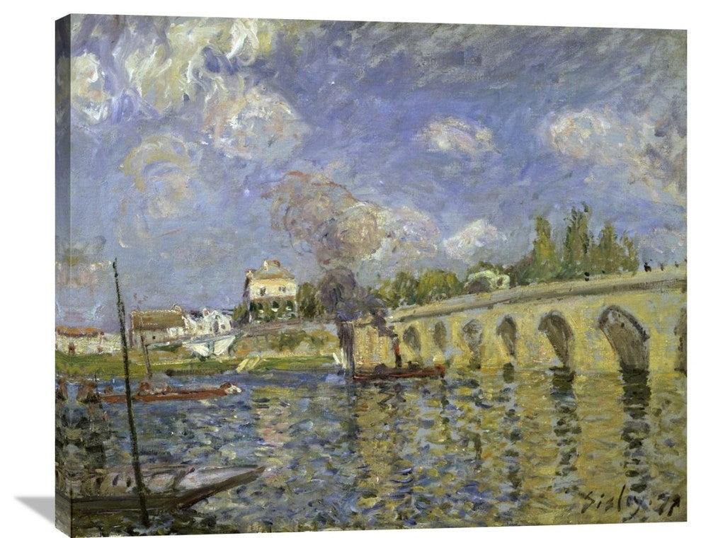 "The Bridge" Artwork, 36"x29"