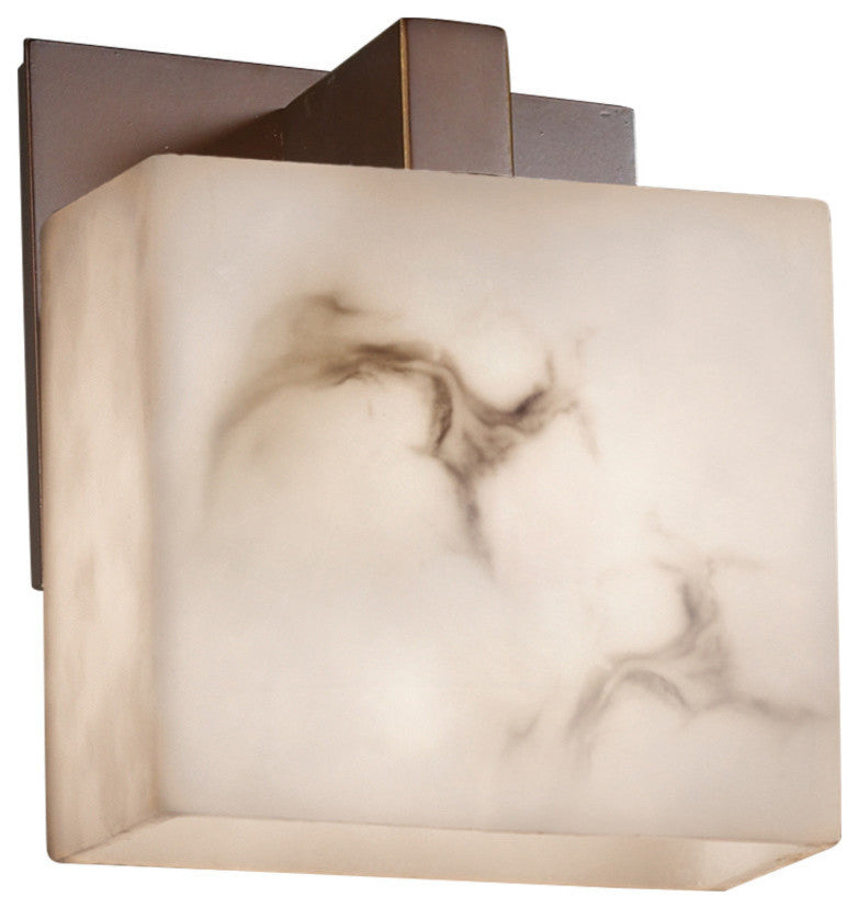 MODULAR ADA 1-Light Bracket Oval Shade