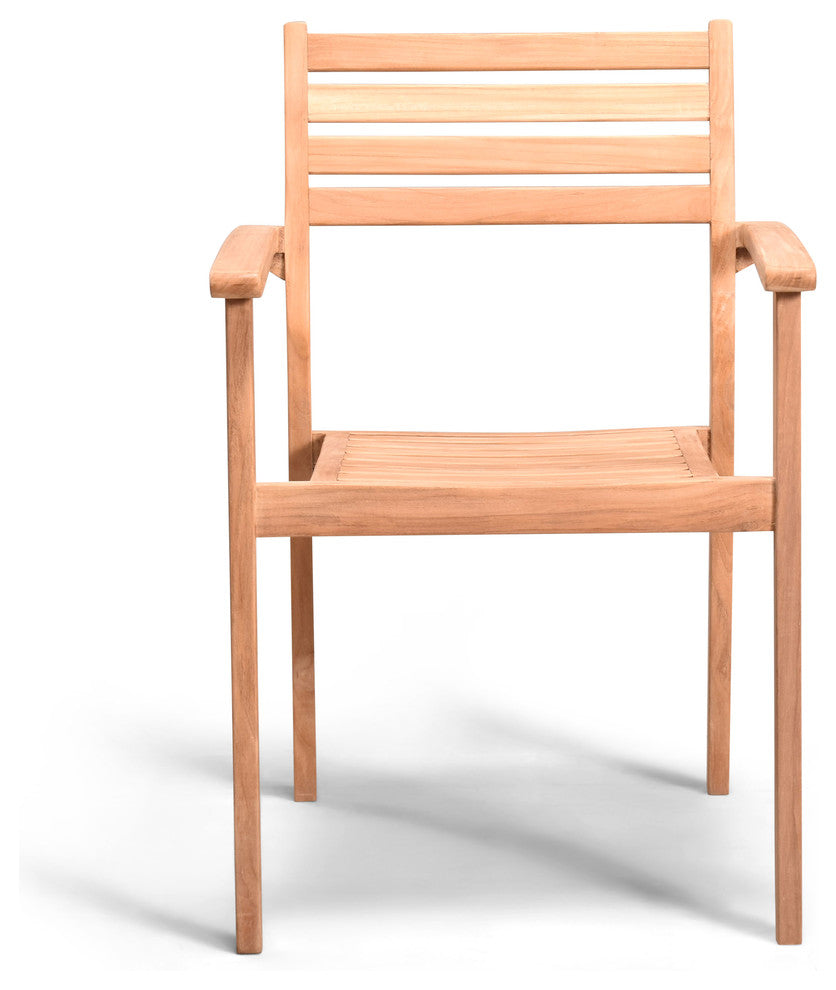Sylvan Dining Arm Chair, No Cushions