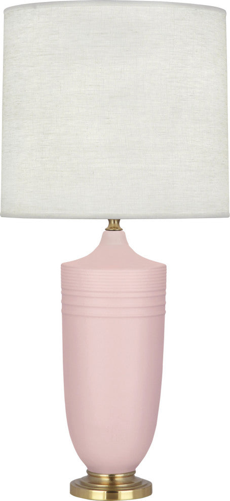 Robert Abbey RA-MWR27 1-Light Table Lamp, Michael Berman Hadrian