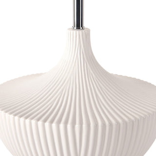 Pasargad Home Jade Collection Metal and Ceramic Table Lamp Lights