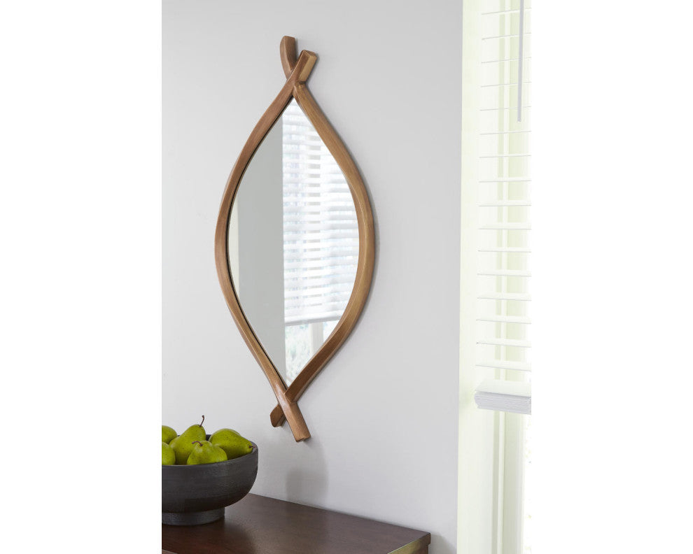 Bartner Gold Accent Mirror