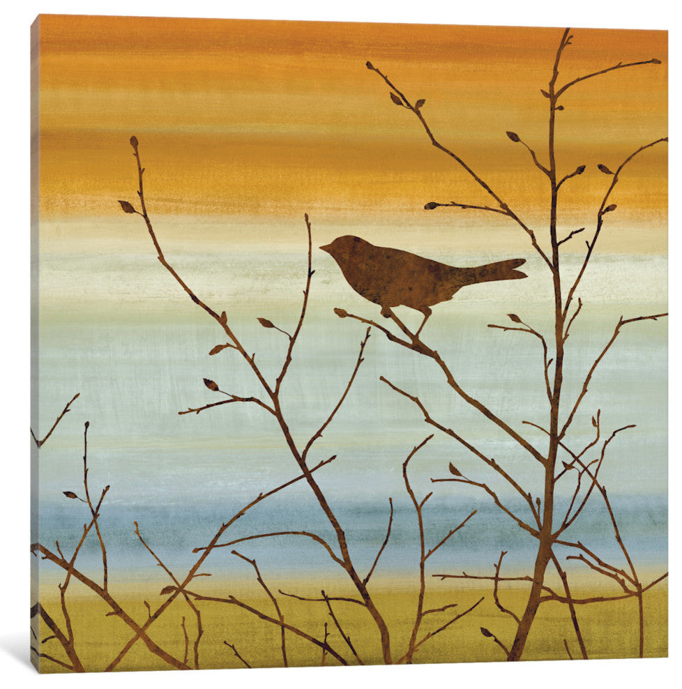 "Morning Song II" by Chris Donovan, Canvas Print, 37"x37"