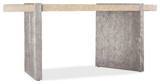 Melange Selleck Wood Writing Desk in Brown by Hooker Furniture