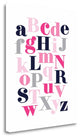 "Abc" By Tamara Robinson, Giclee Print on Gallery Wrap Canvas, Ready to Hang
