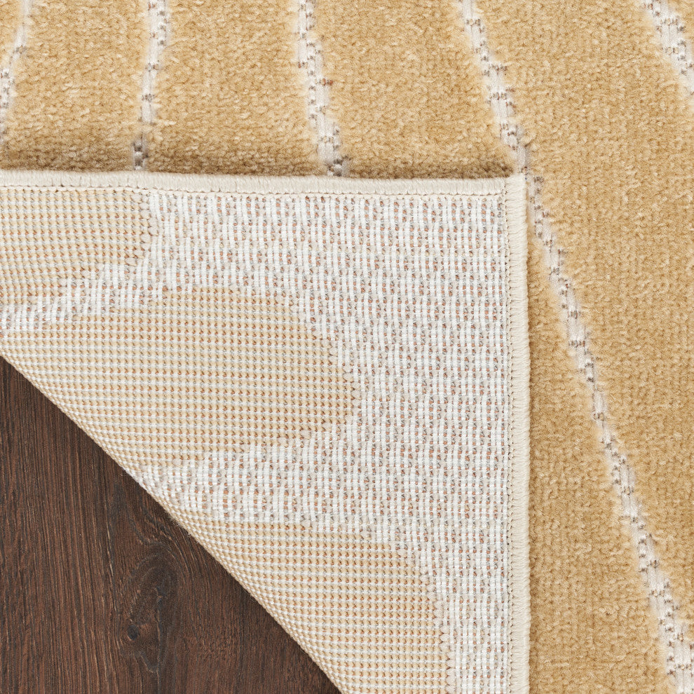 Nourison Aloha 6' x 9' Ivory Multicolor Outdoor Area Rug