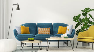 Feathers Accent Pillow, Golden Mustard, 14"x20"