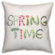 Spring Time Throw Pillow