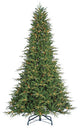 Pre-Lit Natural Cut Frasier Fir With 1000 Clear Lights, 9 Foot
