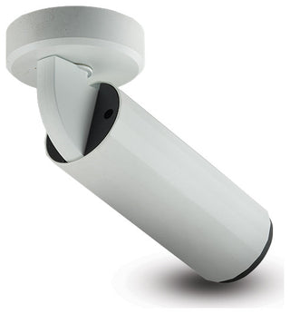 Integrated LED Adjustable Surface Mounted Spotlight Commercial Grade, White